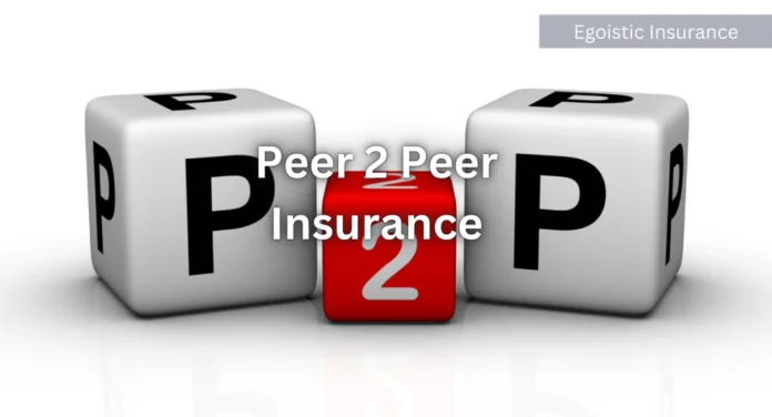 peer 2 peer insurance