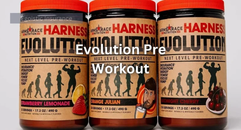 evolution pre workout