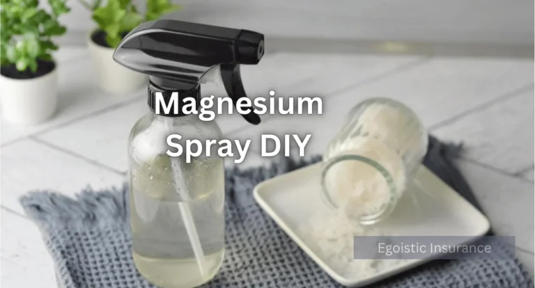 magnesium spray diy