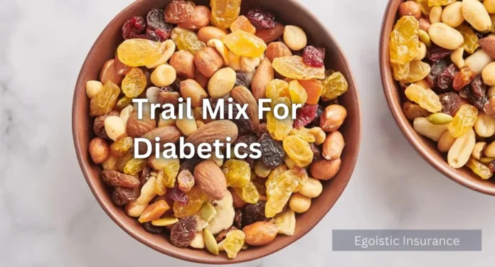 trail mix for diabetics