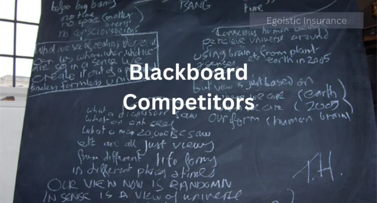 blackboard competitors