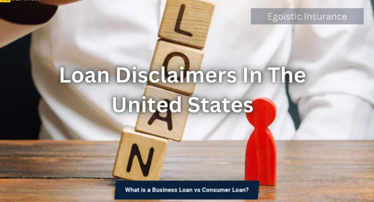 Better Understanding Loan Disclaimers in the United States