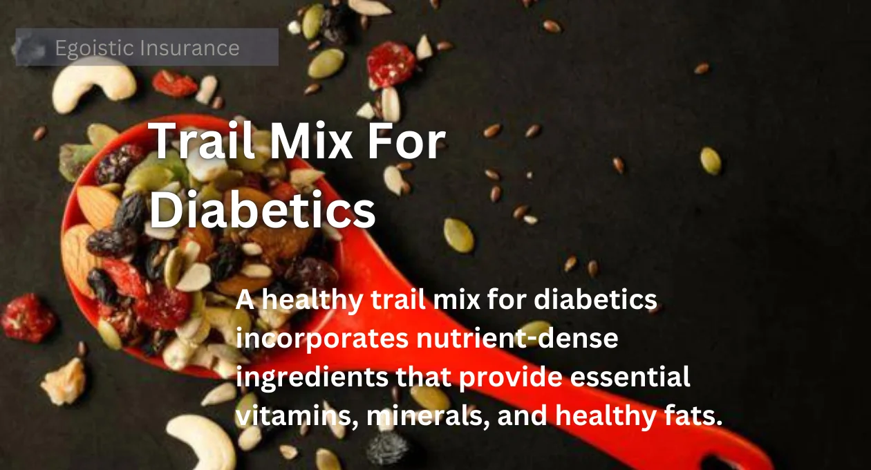 trail mix for diabetics