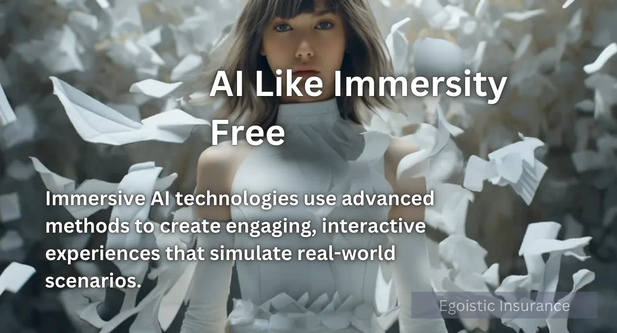 AI like immersity free