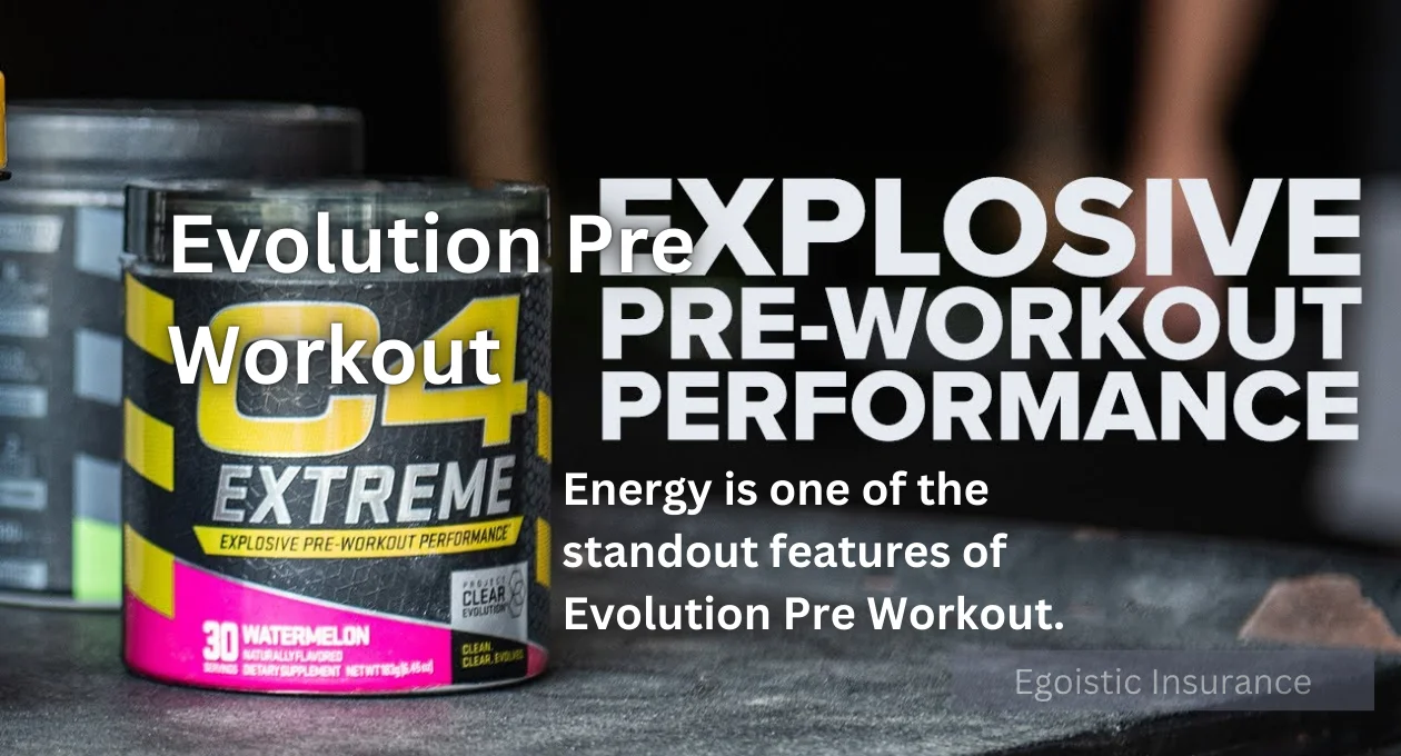 evolution pre workout