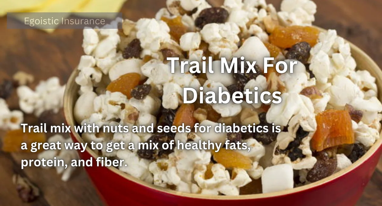 trail mix for diabetics