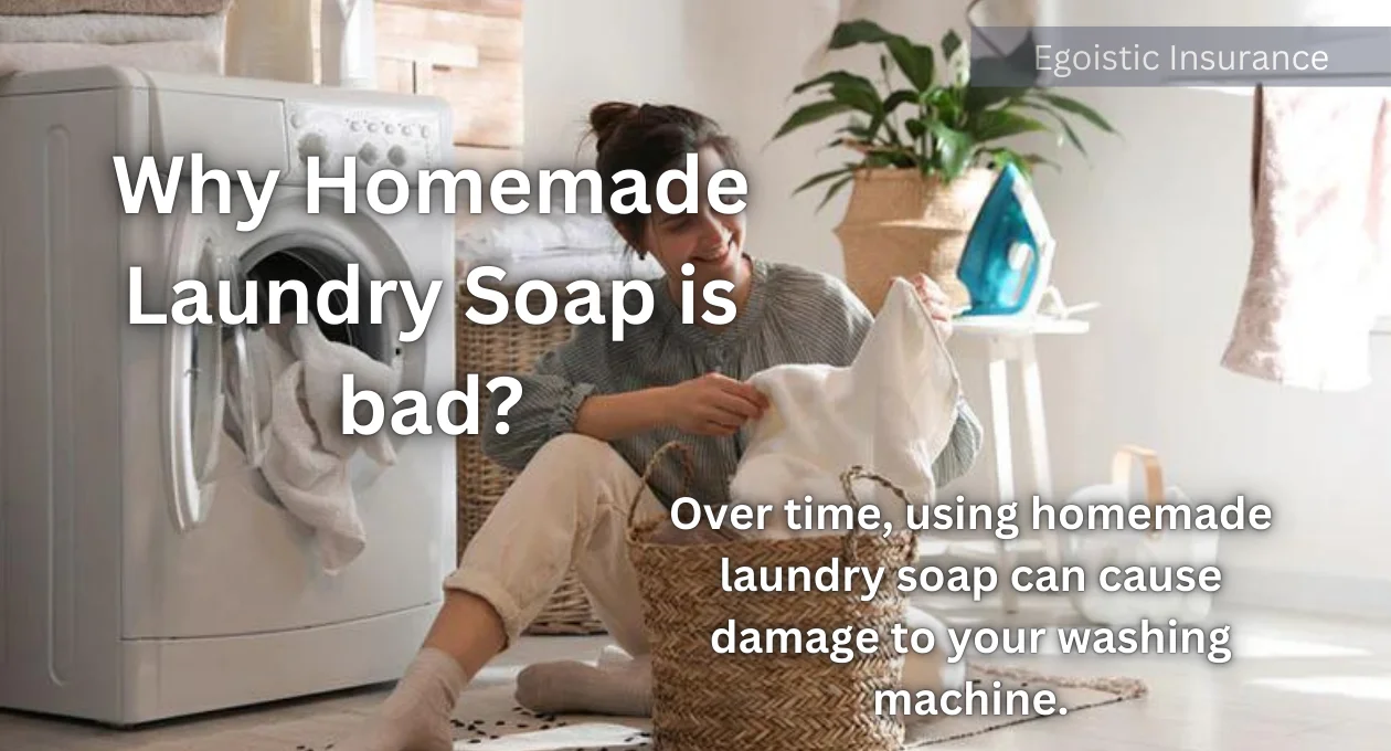 why homemade laundry soap is bad?