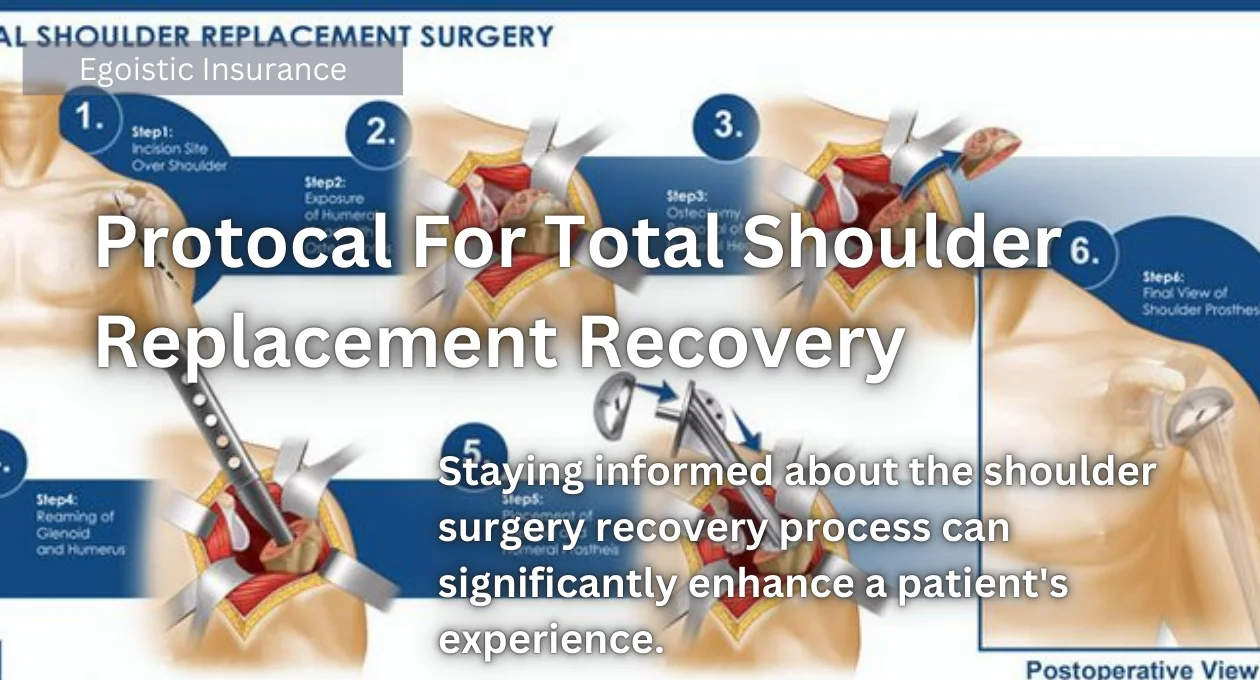 protocal for total shoulder replacement recovery