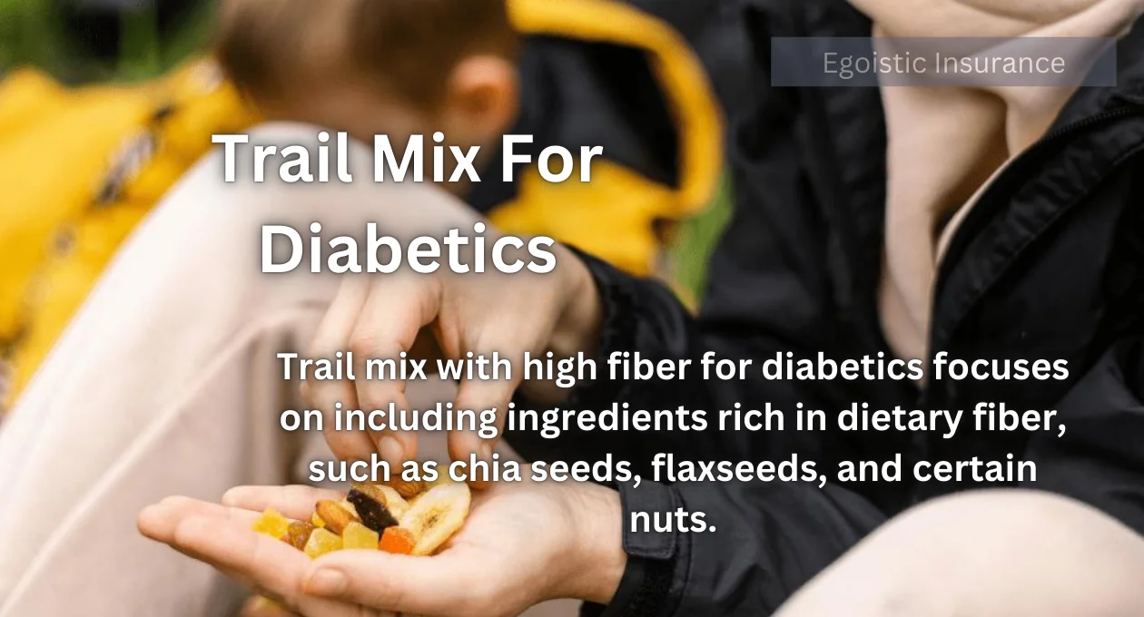 trail mix for diabetics