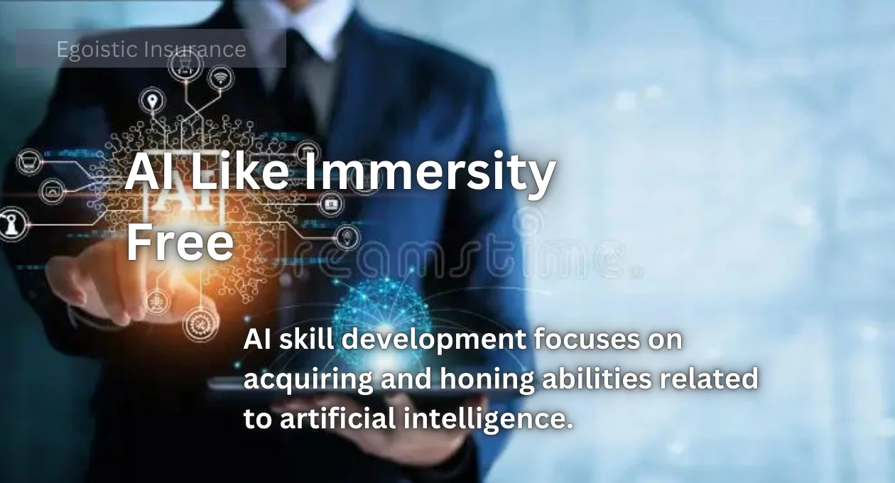 AI skill development focuses on acquiring and honing abilities related to artificial intelligence. 