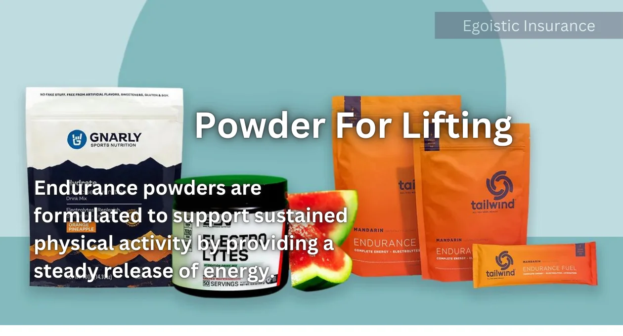 powder for lifting