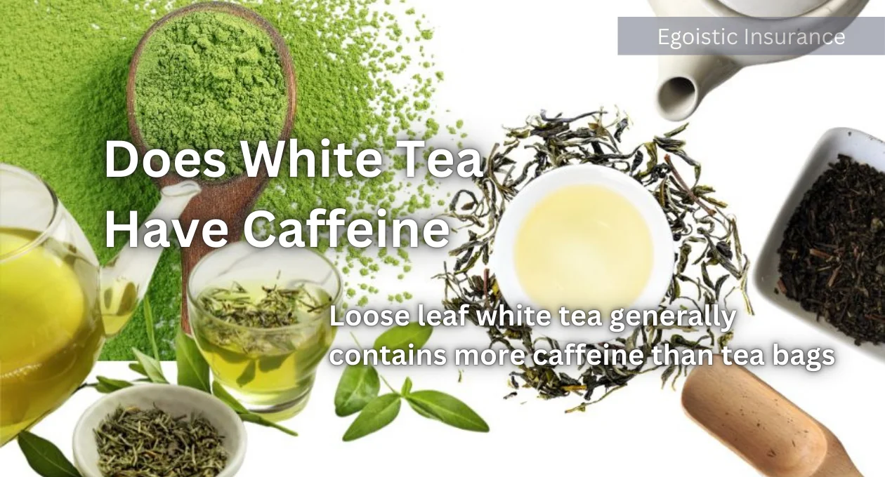 does white tea have caffeine?