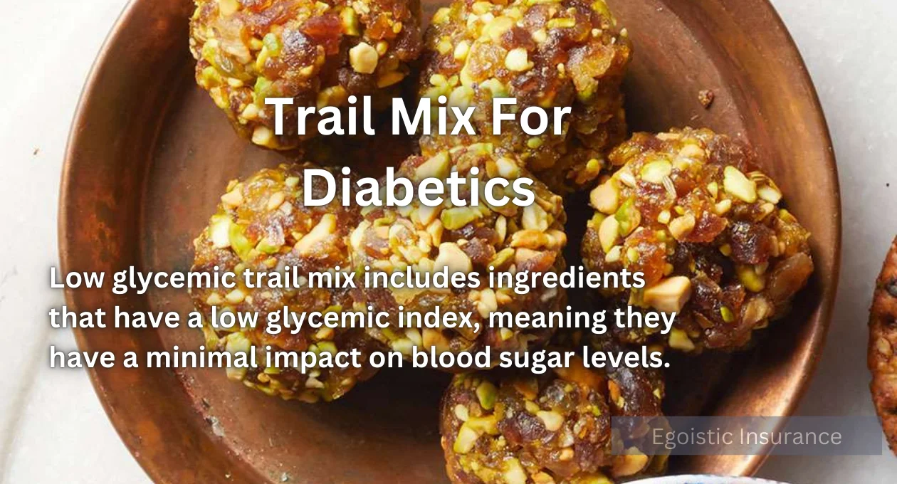 trail mix for diabetics