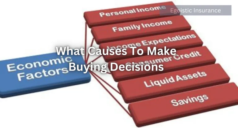 what causes to make buying decisions