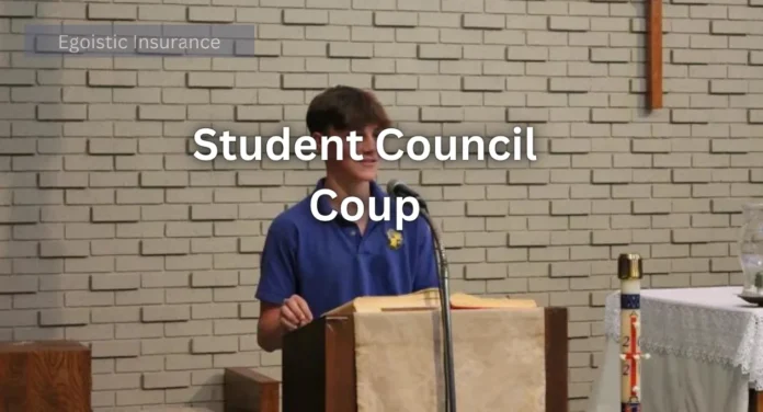 student council coup