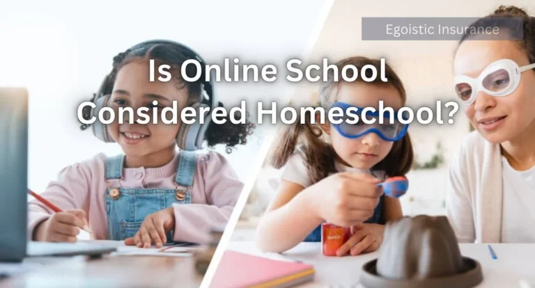 is online school considered homeschool?