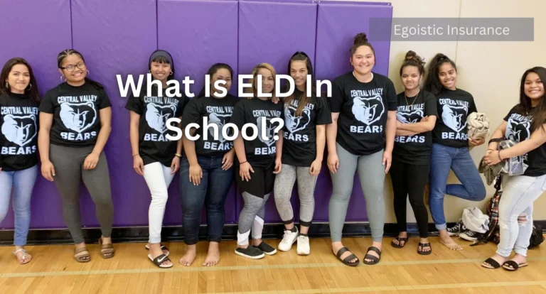 what is eld in school?