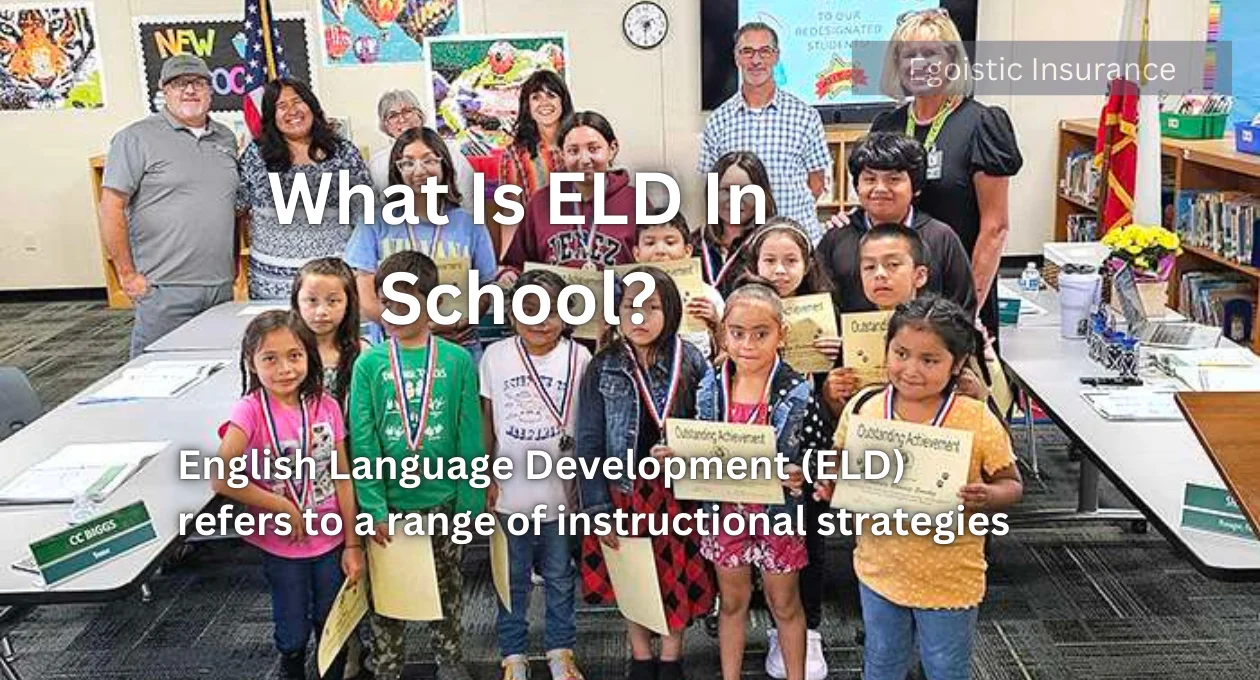 what is eld in school?