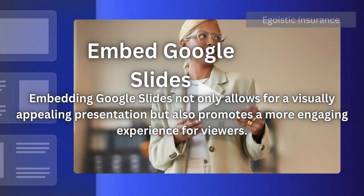 embed google slides