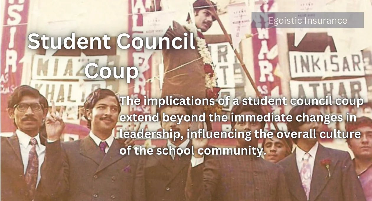 student council coup