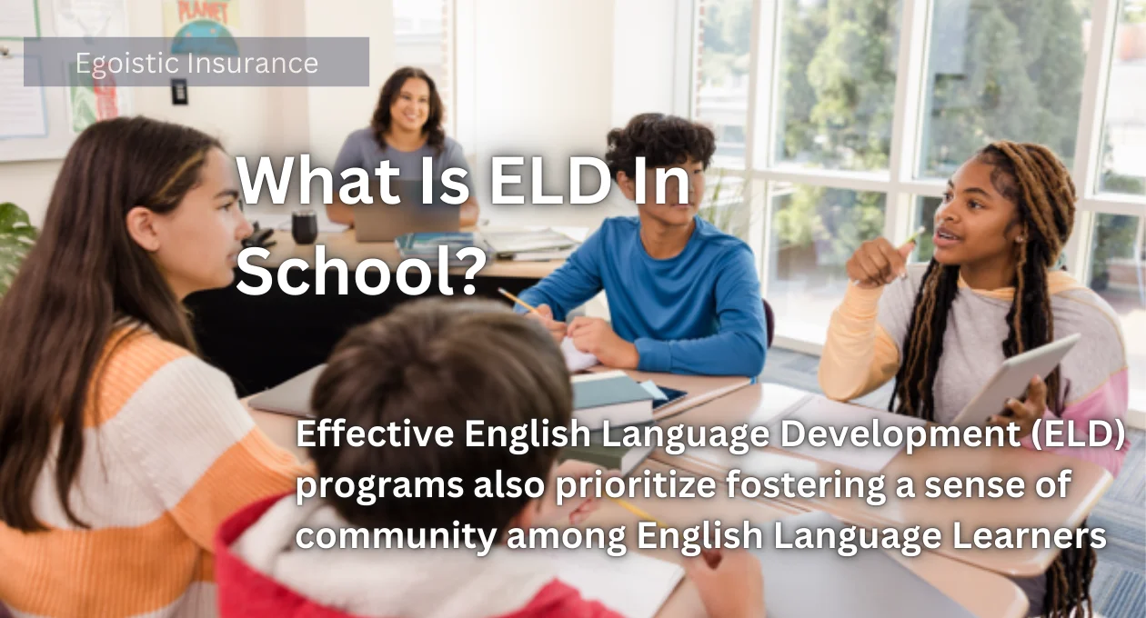 what is eld in school?