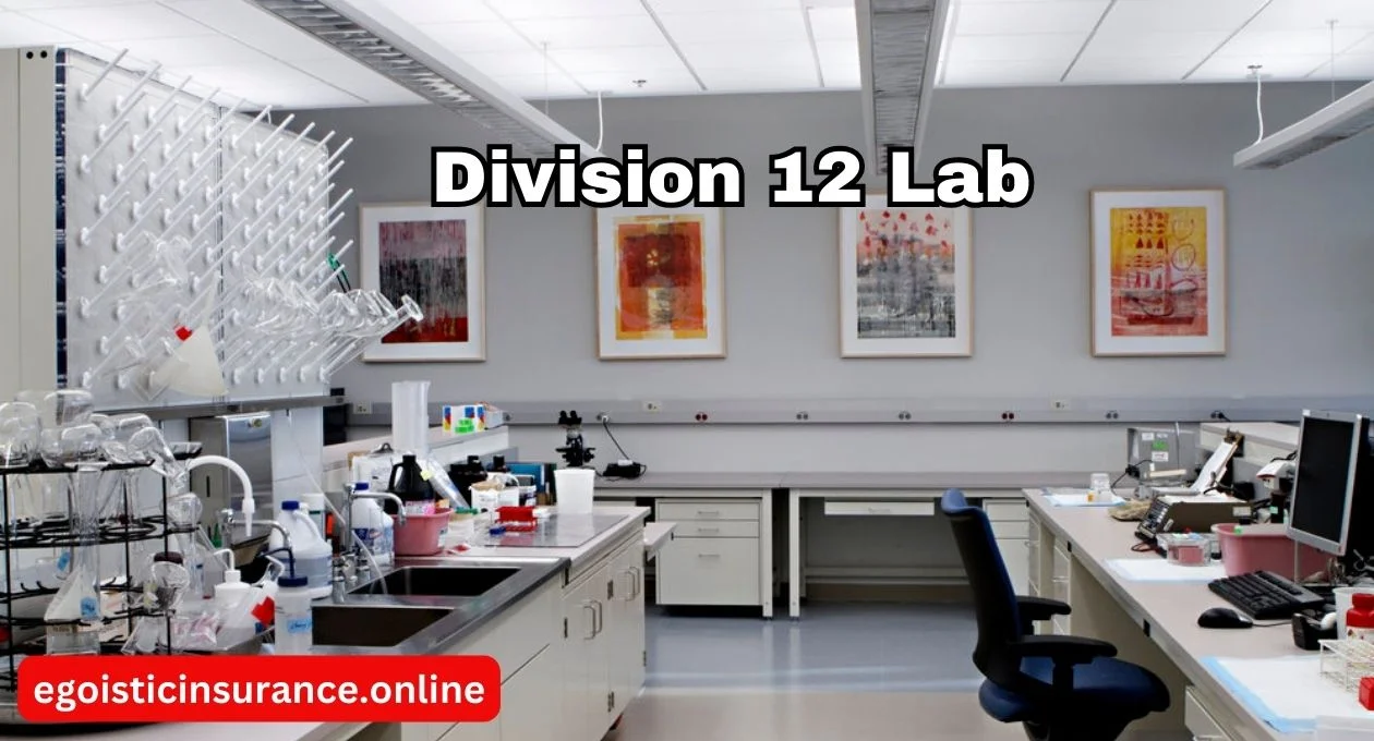 division 12 lab