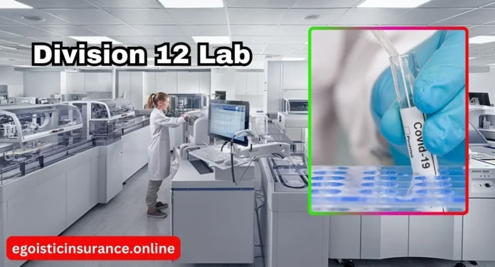 division 12 lab