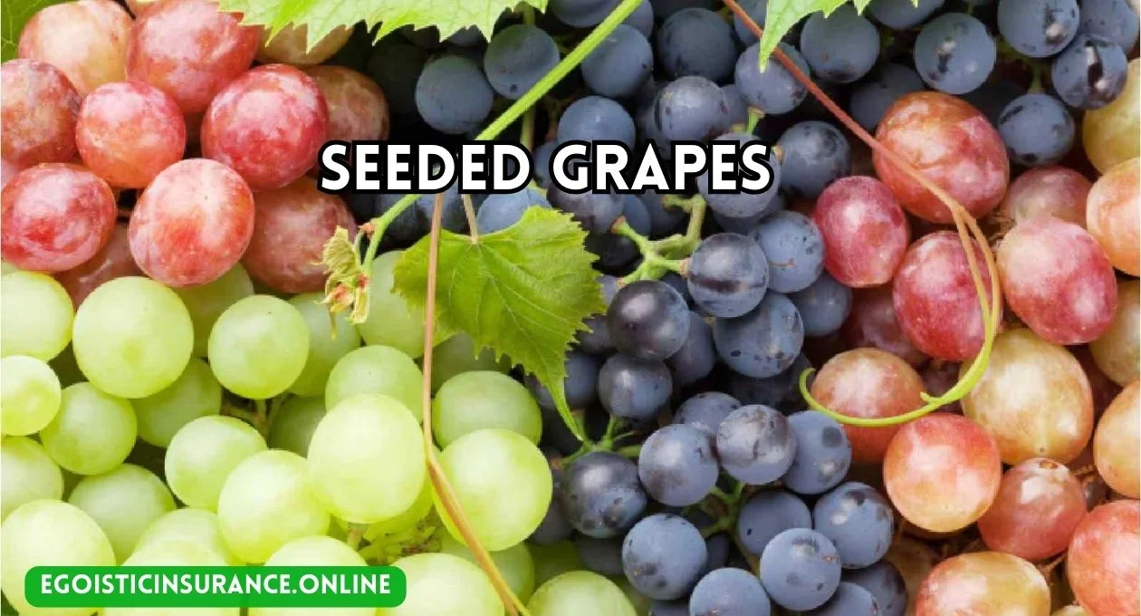 seeded grapes